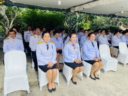 ไฟล์แนบ กปภ.สาขากระบี่ เข้าร่วมพิธีเสกน้ำพระพุทธมนต์ศักดิ์สิทธิ์และสนับสนุนน้ำดื่มตราสัญลักษณ์ กปภ.จำนวน 540 ขวด  เนื่องในโอกาสพระราชพิธีมหามงคลเฉลิมพระชนมพรรษา 6 รอบ 28 กรกฎาคม 2567