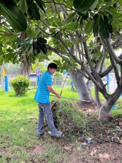 ไฟล์แนบ การประปาส่วนภูมิภาคสาขาบ้านไผ่ จัดกิจกรรม Big Cleaning Day