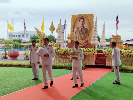 ไฟล์แนบ  กปภ.สาขาสมุทรสาคร เข้าร่วมพีธีพลีกรรมตักน้ำจากแหล่งน้ำศักดิ์สิทธิ์ เนื่องในพระราชพิธีมหามงคลเฉลิมพระชนมพรรษา 6 รอบ 28 กรกฎาคม 2567