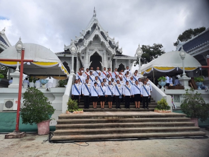 ไฟล์แนบ กปภ.สาขากระบี่ เข้าร่วมพิธีเวียนเทียนสมโภชน้ำพระพุทธมนต์ศักดิ์สิทธิ์และสนับสนุนน้ำดื่มตราสัญลักษณ์ กปภ.จำนวน 540 ขวด  เนื่องในโอกาสพระราชพิธีมหามงคลเฉลิมพระชนมพรรษา 6 รอบ 28 กรกฎาคม 2567