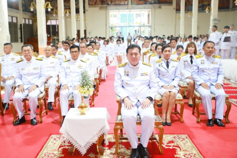 ไฟล์แนบ กปภ.สาขากำแพงเพชร ร่วมพิธีเจริญพระพุทธมนต์ถวายพระราชกุศล เฉลิมพระเกียรติสมเด็จพระเจ้าน้องนางเธอ เจ้าฟ้าจุฬาภรณวลัยลักษณ์ อัครราชกุมารี กรมพระศรีสวางควัฒน วรขัตติยราชนารี เนื่องในโอกาสวันคล้ายวันประสูติ 4 กรกฎาคม