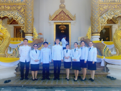 ไฟล์แนบ กปภ.ข.9 ร่วมประกอบพิธีเสกน้ำพระพุทธมนต์ศักดิ์สิทธิ์ ณ วัดพระสิงห์วรมหาวิหาร อ.เมือง จ.เชียงใหม่