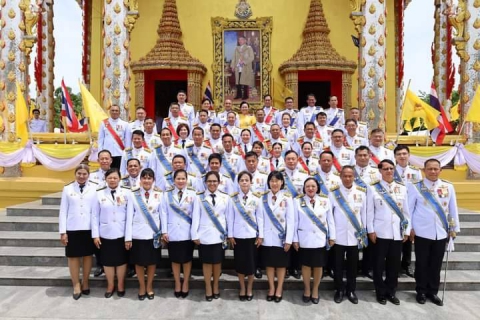 ไฟล์แนบ กปภ.สาขาประจวบคีรีขันธ์ เข้าร่วมพิธีเวียนเทียนสมโภชน้ำพระพุทธมนต์ศักดิ์สิทธิ์ งานเฉลิมพระเกียรติพระบาทสมเด็จพระเจ้าอยู่หัว เนื่องในโอกาสมหามงคลเฉลิมพระชนมพรรษา 6 รอบ 28 กรกฎาคม 2567 ณ วัดคลองวาฬ พระอารามหลวง