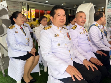 ไฟล์แนบ กปภ.สาขาสมุทรสงคราม ร่วมพิธีเวียนเทียนสมโภชพระพุทธมนต์ศักดิ์สิทธิ์ ณ พระอุโบสถวัดเพชรสมุทรวรวิหารอารามหลวง