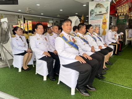 ไฟล์แนบ กปภ.สาขาสมุทรสงคราม ร่วมพิธีเวียนเทียนสมโภชพระพุทธมนต์ศักดิ์สิทธิ์ ณ พระอุโบสถวัดเพชรสมุทรวรวิหารอารามหลวง