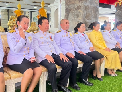 ไฟล์แนบ กปภ.สาขาสมุทรสงคราม ร่วมพิธีเวียนเทียนสมโภชพระพุทธมนต์ศักดิ์สิทธิ์ ณ พระอุโบสถวัดเพชรสมุทรวรวิหารอารามหลวง