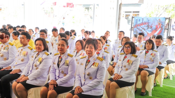 ไฟล์แนบ กปภ.สาขาสมุทรสงคราม ร่วมพิธีเสกน้ำพระพุทธมนต์ศักดิ์สิทธิ์ ณ พระอุโบสถวัดเพชรสมุทรวรวิหารพระอารามหลวง