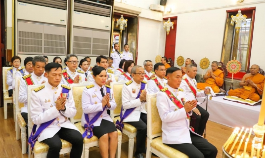 ไฟล์แนบ กปภ.สาขาสมุทรสงคราม ร่วมพิธีเสกน้ำพระพุทธมนต์ศักดิ์สิทธิ์ ณ พระอุโบสถวัดเพชรสมุทรวรวิหารพระอารามหลวง