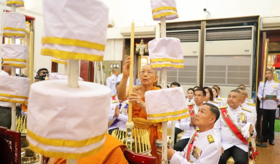 ไฟล์แนบ กปภ.สาขาสมุทรสงคราม ร่วมพิธีเสกน้ำพระพุทธมนต์ศักดิ์สิทธิ์ ณ พระอุโบสถวัดเพชรสมุทรวรวิหารพระอารามหลวง