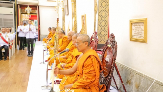 ไฟล์แนบ กปภ.สาขาสมุทรสงคราม ร่วมพิธีเสกน้ำพระพุทธมนต์ศักดิ์สิทธิ์ ณ พระอุโบสถวัดเพชรสมุทรวรวิหารพระอารามหลวง