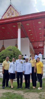 ไฟล์แนบ กปภ.สาขาพัทยา (พ) ร่วมพิธีเวียนเทียนสมโภชน้ำพระพุทธมนต์ศักดิ์สิทธิ์ เนื่องในโอกาสพระราชพิธีมหามงคลเฉลิมพระชนมพรรษา ๖ รอบ ๒๘ กรกฎาคม ๒๕๖๗ ณ วัดเขาบางทราย