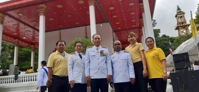 ไฟล์แนบ กปภ.สาขาพัทยา (พ) ร่วมพิธีเวียนเทียนสมโภชน้ำพระพุทธมนต์ศักดิ์สิทธิ์ เนื่องในโอกาสพระราชพิธีมหามงคลเฉลิมพระชนมพรรษา ๖ รอบ ๒๘ กรกฎาคม ๒๕๖๗ ณ วัดเขาบางทราย