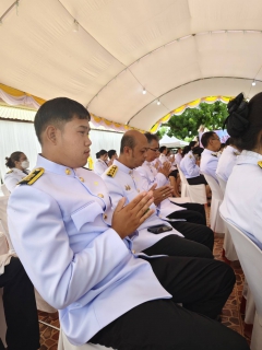 ไฟล์แนบ การประปาส่วนภูมิภาคสาขาชุมพร ร่วมพิธีร่วมกับจังหวัดชุมพร พิธีพลีกรรมตักน้ำจากแหล่งน้ำศักดิ์สิทธิ์ เพื่อจัดทำน้ำพระพุทธมนต์ศักดิ์สิทธิ์เนื่องในโอกาสพระราชพิธีมหามงคลเฉลิมพระชนมพรรษา 6 รอบ 28 กรกฎาคม 2567 