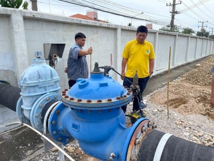 ไฟล์แนบ กปภ.สาขาอ้อมน้อย ร่วมตรวจสอบความเที่ยงตรงของมาตรวัดน้ำหลัก ครั้งที่ 2 ประจำปี 2567