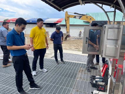 ไฟล์แนบ กปภ.สาขาอ้อมน้อย ร่วมตรวจสอบความเที่ยงตรงของมาตรวัดน้ำหลัก ครั้งที่ 2 ประจำปี 2567