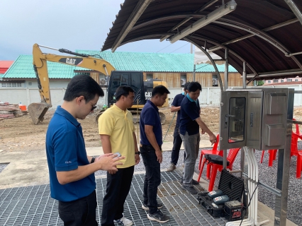 ไฟล์แนบ กปภ.สาขาอ้อมน้อย ร่วมตรวจสอบความเที่ยงตรงของมาตรวัดน้ำหลัก ครั้งที่ 2 ประจำปี 2567