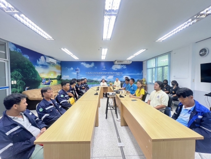 ไฟล์แนบ กปภ.สาขาสมุทรสงคราม ประชุมเตรียมความพร้อมภารกิจลดน้ำสูญเสียและซักซ้อมกระบวนการติดตั้งวางท่อประปา