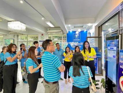 ไฟล์แนบ กปภ.สาขาคลองหลวง เข้าศึกษาดูงานเรียนรู้ "สุดยอด GECC" จาก กปภ.อุดรธานี (ชั้นพิเศษ) พัฒนายกบริการสู่มาตรฐานระดับเป็นเลิศ