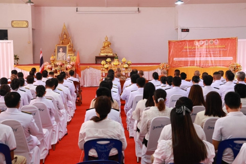 ไฟล์แนบ กปภ.สาขานราธิวาส ร่วมพิธีเจริญพระพุทธมนต์และถวายพระพรชัยมงคลสมเด็จพระเจ้าน้องนางเธอ เจ้าฟ้าจุฬาภรณวลัยลักษณ์ อัครราชกุมารี กรมพระศรีสวางควัฒน วรขัตติยราชนารี เนื่องในโอกาสวันคล้ายวันประสูติ วันที่ 4  กรกฎาคม 2567