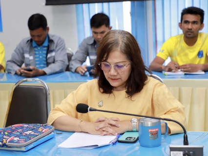 ไฟล์แนบ กปภ.ข.4 ประชุมซักซ้อมแนวทางการปฏิบัติงานด้านความปลอดภัยอาชีวอนามัยและสภาพแวดล้อมในที่ทำงาน