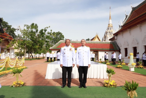 ไฟล์แนบ ผอ.กปภ.ข.4 เข้าร่วมพิธีเวียนเทียนสมโภชน้ำพระพุทธมนต์ศักดิ์สิทธิ์ เพื่อนำไปเข้าพิธีเสกน้ำพระพุทธมนต์ศักดิ์สิทธิ์ นำขึ้นทูลเกล้าฯ ถวาย พระบาทสมเด็จพระเจ้าอยู่หัว เนื่องในโอกาสพระราชพิธีมหามงคลเฉลิมพระชนมพรรษา 6 รอบ 28 กรกฎาคม 2567