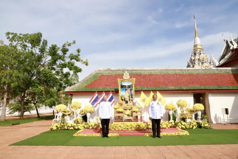 ไฟล์แนบ ผอ.กปภ.ข.4 เข้าร่วมพิธีเวียนเทียนสมโภชน้ำพระพุทธมนต์ศักดิ์สิทธิ์ เพื่อนำไปเข้าพิธีเสกน้ำพระพุทธมนต์ศักดิ์สิทธิ์ นำขึ้นทูลเกล้าฯ ถวาย พระบาทสมเด็จพระเจ้าอยู่หัว เนื่องในโอกาสพระราชพิธีมหามงคลเฉลิมพระชนมพรรษา 6 รอบ 28 กรกฎาคม 2567