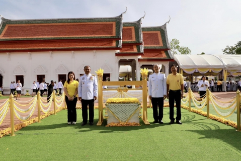 ไฟล์แนบ ผอ.กปภ.ข.4 เข้าร่วมพิธีเวียนเทียนสมโภชน้ำพระพุทธมนต์ศักดิ์สิทธิ์ เพื่อนำไปเข้าพิธีเสกน้ำพระพุทธมนต์ศักดิ์สิทธิ์ นำขึ้นทูลเกล้าฯ ถวาย พระบาทสมเด็จพระเจ้าอยู่หัว เนื่องในโอกาสพระราชพิธีมหามงคลเฉลิมพระชนมพรรษา 6 รอบ 28 กรกฎาคม 2567