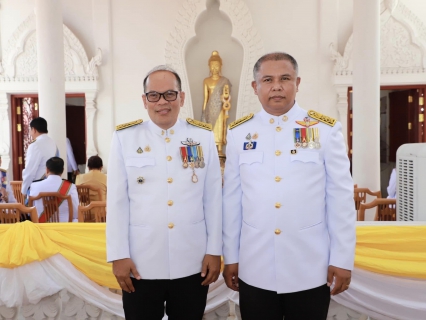 ไฟล์แนบ กปภ.ข.4 เข้าร่วมพิธีเสกน้ำพระพุทธมนต์ศักดิ์สิทธิ์ เพื่อนำไปเข้าพิธีเสกน้ำพระพุทธมนต์ศักดิ์สิทธิ์ นำขึ้นทูลเกล้าฯ ถวาย พระบาทสมเด็จพระเจ้าอยู่หัว เนื่องในโอกาสพระราชพิธีมหามงคลเฉลิมพระชนมพรรษา 6 รอบ 28 กรกฎาคม 2567