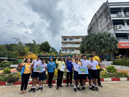 ไฟล์แนบ กปภ.สาขากาญจนดิษฐ์ ดำเนินโครงการ หลอมรวมใจ มอบน้ำใสให้โรงเรียน เฉลิมพระเกียรติพระบาทสมเด็จพระเจ้าอยู่หัว เนื่องในโอกาสพระราชพิธีมหามงคล เฉลิมพระชนมพรรษา 6 รอบ 28 กรกฎาคม 2567    