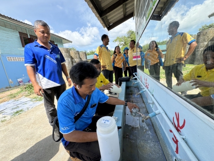 ไฟล์แนบ กปภ.สาขากาญจนดิษฐ์ ดำเนินโครงการ หลอมรวมใจ มอบน้ำใสให้โรงเรียน เฉลิมพระเกียรติพระบาทสมเด็จพระเจ้าอยู่หัว เนื่องในโอกาสพระราชพิธีมหามงคล เฉลิมพระชนมพรรษา 6 รอบ 28 กรกฎาคม 2567    