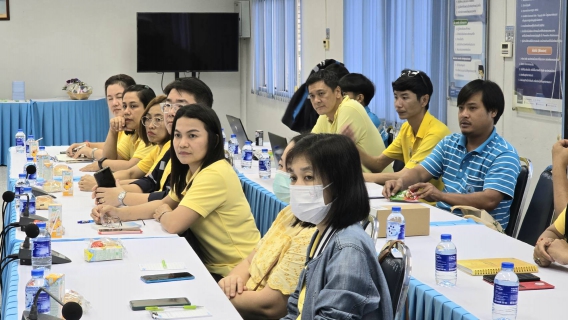 ไฟล์แนบ กปภ.สาขาอ้อมน้อย ต้อนรับ กปภ.สาขาเพชรบุรี และ กปภ.สาขาบ้านโป่ง เข้าศึกษาดูงานการจัดการข้อมูลระบบ Smart 1662