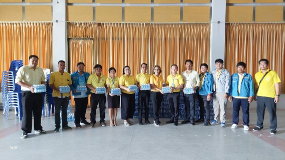 ไฟล์แนบ กปภ.สาขารังสิต(พ) และ กปภ.สาขาในจังหวัดปทุมธานี ร่วมมอบน้ำดื่มบรรจุขวดตราสัญลักษณ์ กปภ.