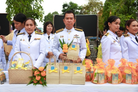 ไฟล์แนบ กปภ.สาขาประจวบคีรีขันธ์ เข้าร่วมพิธีสวดพระพุทธมนต์ และทำบุญตักบาตรถวายพระราชกุศล เนื่องในวันที่ระลึกวันคล้ายวันสวรรคต สมเด็จพระนารายณ์มหาราช ประจำปี 2567