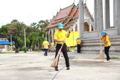 ไฟล์แนบ กปภ.สาขาประจวบคีรีขันธ์ ร่วมกิจกรรมจิตอาสาพัฒนาปรับปรุงภูมิทัศน์ เนื่องในโอกาสวันคล้ายวันสวรรคตสมเด็จพระนารายณ์มหาราช