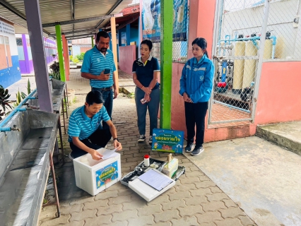 ไฟล์แนบ กปภ.สาขาคลองท่อม ดำเนินโครงการ "หลอมรวมใจ มอบน้ำใสสะอาดให้โรงเรียน" เฉลิมพระเกียรติพระบาทสมเด็จพระเจ้าอยู่หัวเนื่องในโอกาสพระราชพิธีมหามงคลเฉลิมพระชนมพรรษา 6 รอบ 28 กรกฎาคม 2567