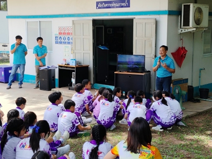 ไฟล์แนบ กปภ.สาขากำแพงเพชร เปิดบ้านพาวัยจิ๋ว ชมกระบวนการผลิตน้ำ โรงกรองน้ำศูนย์ราชการ