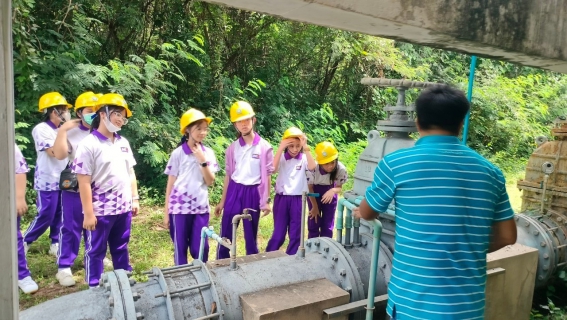 ไฟล์แนบ กปภ.สาขากำแพงเพชร เปิดบ้านพาวัยจิ๋ว ชมกระบวนการผลิตน้ำ โรงกรองน้ำศูนย์ราชการ