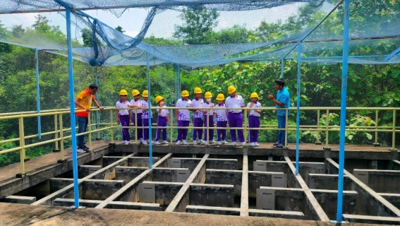 ไฟล์แนบ กปภ.สาขากำแพงเพชร เปิดบ้านพาวัยจิ๋ว ชมกระบวนการผลิตน้ำ โรงกรองน้ำศูนย์ราชการ