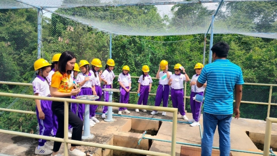 ไฟล์แนบ กปภ.สาขากำแพงเพชร เปิดบ้านพาวัยจิ๋ว ชมกระบวนการผลิตน้ำ โรงกรองน้ำศูนย์ราชการ