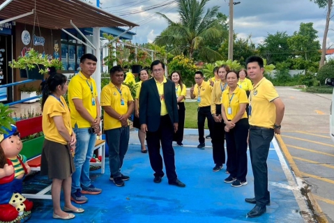 ไฟล์แนบ กปภ.สาขาจัตุรัส ให้การต้อนรับประธานอนุกรรมการตรวจประเมินมาตรฐานศูนย์ราชการสะดวก (GECC) คณะที่ 9 ลงพื้นที่ Surprise Check ศูนย์ราชการสะดวก