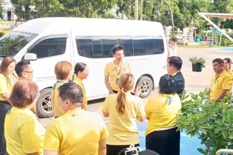 ไฟล์แนบ กปภ.สาขาจัตุรัส ให้การต้อนรับประธานอนุกรรมการตรวจประเมินมาตรฐานศูนย์ราชการสะดวก (GECC) คณะที่ 9 ลงพื้นที่ Surprise Check ศูนย์ราชการสะดวก