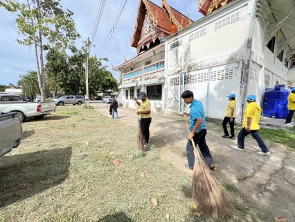 ไฟล์แนบ กปภ.สาขากุยบุรี ร่วมกิจกรรมจิตอาสาพัฒนาวัดกุยบุรี เนื่องในวันคล้ายวันสวรรคตสมเด็จพระนารายณ์มหาราช"