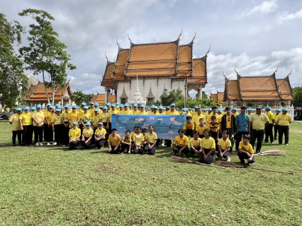 ไฟล์แนบ กปภ.สาขากุยบุรี ร่วมกิจกรรมจิตอาสาพัฒนาวัดกุยบุรี เนื่องในวันคล้ายวันสวรรคตสมเด็จพระนารายณ์มหาราช"