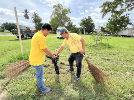 ไฟล์แนบ กปภ.สาขากุยบุรี ร่วมกิจกรรมจิตอาสาพัฒนาวัดกุยบุรี เนื่องในวันคล้ายวันสวรรคตสมเด็จพระนารายณ์มหาราช"