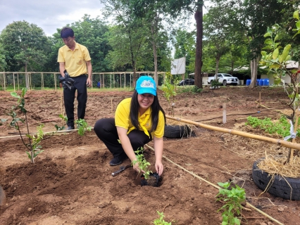 ไฟล์แนบ กปภ.สาขากาญจนบุรี จัดกิจกรรมจิตอาสา โครงการพัฒนาพื้นที่ต้นแบบเพื่อพัฒนาคุณภาพชีวิตแบบอายเกษตรตามแนวพระราชดำริ ร่วมกับการไฟฟ้าส่วนภูมิภาคจังหวัดกาญจนบุรี