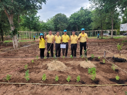 ไฟล์แนบ กปภ.สาขากาญจนบุรี จัดกิจกรรมจิตอาสา โครงการพัฒนาพื้นที่ต้นแบบเพื่อพัฒนาคุณภาพชีวิตแบบอายเกษตรตามแนวพระราชดำริ ร่วมกับการไฟฟ้าส่วนภูมิภาคจังหวัดกาญจนบุรี