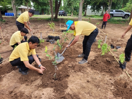 ไฟล์แนบ กปภ.สาขากาญจนบุรี จัดกิจกรรมจิตอาสา โครงการพัฒนาพื้นที่ต้นแบบเพื่อพัฒนาคุณภาพชีวิตแบบอายเกษตรตามแนวพระราชดำริ ร่วมกับการไฟฟ้าส่วนภูมิภาคจังหวัดกาญจนบุรี