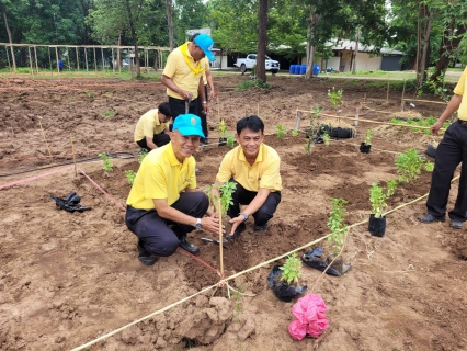 ไฟล์แนบ กปภ.สาขากาญจนบุรี จัดกิจกรรมจิตอาสา โครงการพัฒนาพื้นที่ต้นแบบเพื่อพัฒนาคุณภาพชีวิตแบบอายเกษตรตามแนวพระราชดำริ ร่วมกับการไฟฟ้าส่วนภูมิภาคจังหวัดกาญจนบุรี