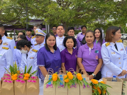 ไฟล์แนบ กปภ.สาขาประจวบคีรีขันธ์  ร่วมพิธีเนื่องในวันคล้ายวันประสูติ พระเจ้าวรวงศ์เธอ พระองค์เจ้าโสมสวลี กรมหมื่นสุทธนารีนาถ  13 กรกฎาคม 2567