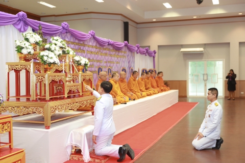 ไฟล์แนบ กปภ.สาขาขอนแก่น (ชั้นพิเศษ) ร่วมพิธีเจริญพระพุทธมนต์ถวายพระพรชัยมงคล และทำบุญตักบาตรถวายพระกุศล เนื่องในโอกาสวันคล้ายวันประสูติ พระเจ้าวรวงศ์เธอ พระองค์เจ้าโสมสวลี กรมหมี่นสุทธนารีนาถ 13 กรกฎาคม 2567